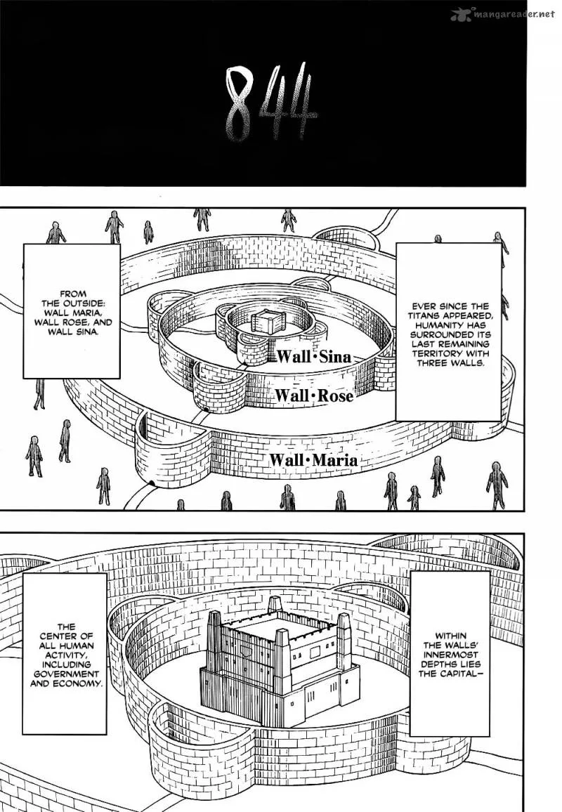 Shingeki no Kyojin - Birth of Levi: Kuinaki Sentaku Chapter 1 page 17