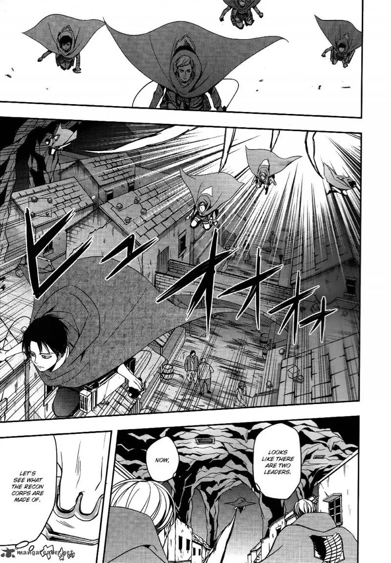 Shingeki no Kyojin - Birth of Levi: Kuinaki Sentaku Chapter 1 page 35