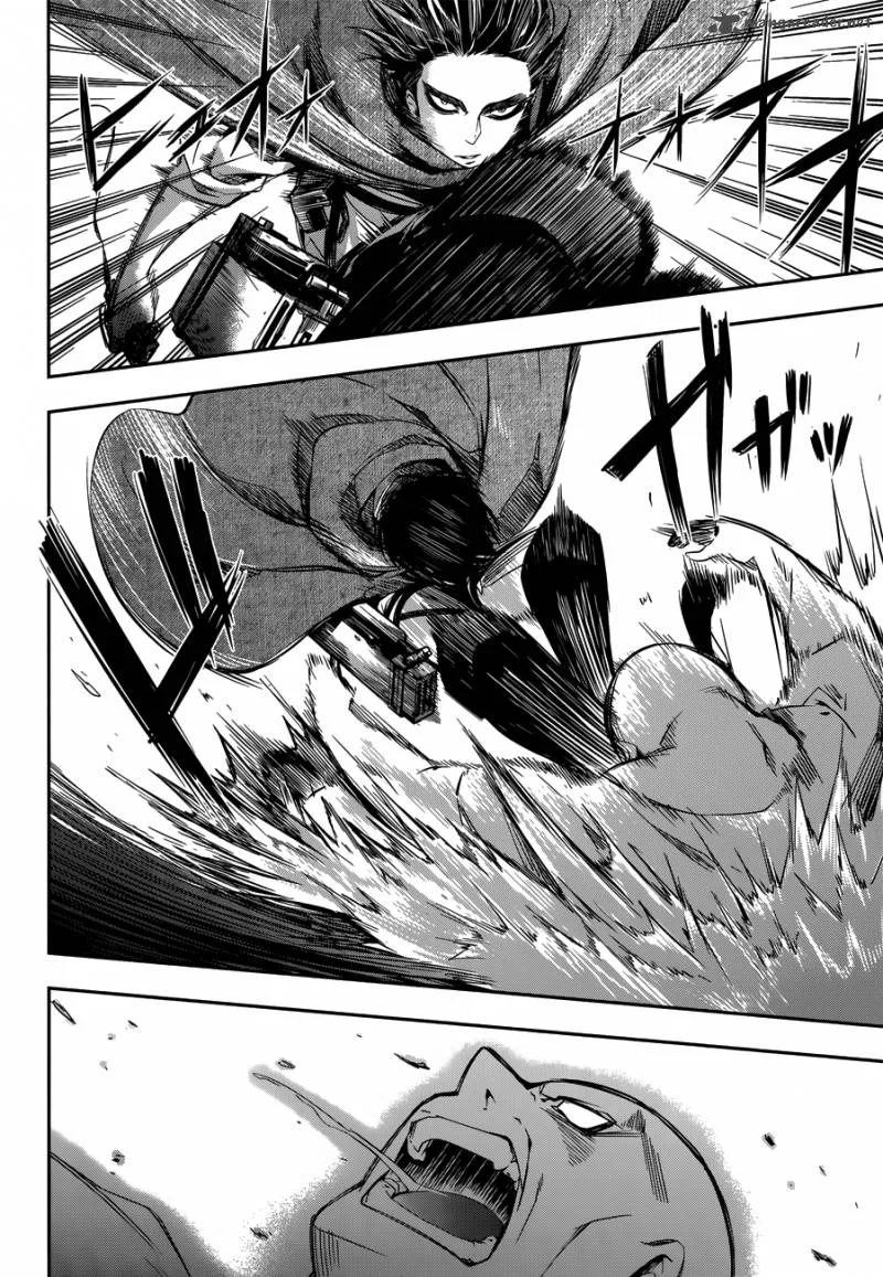 Shingeki no Kyojin - Birth of Levi: Kuinaki Sentaku Chapter 1 page 9