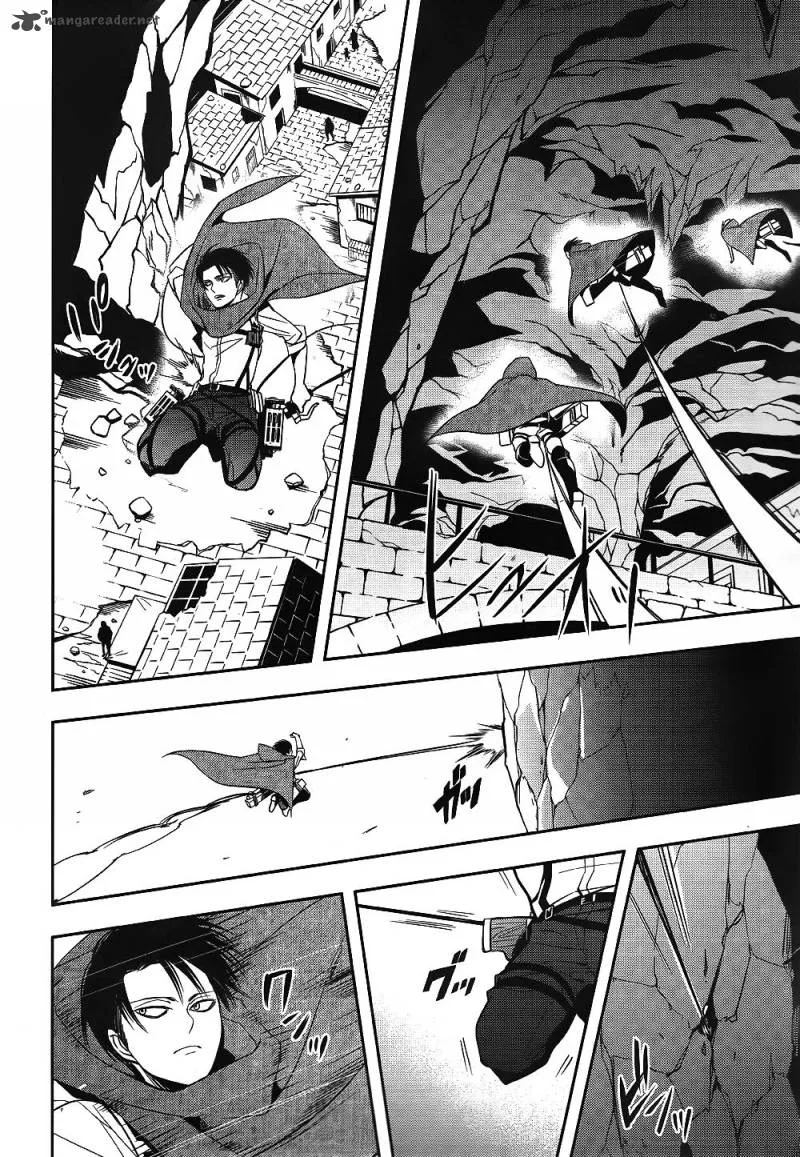 Shingeki no Kyojin - Birth of Levi: Kuinaki Sentaku Chapter 1 page 28