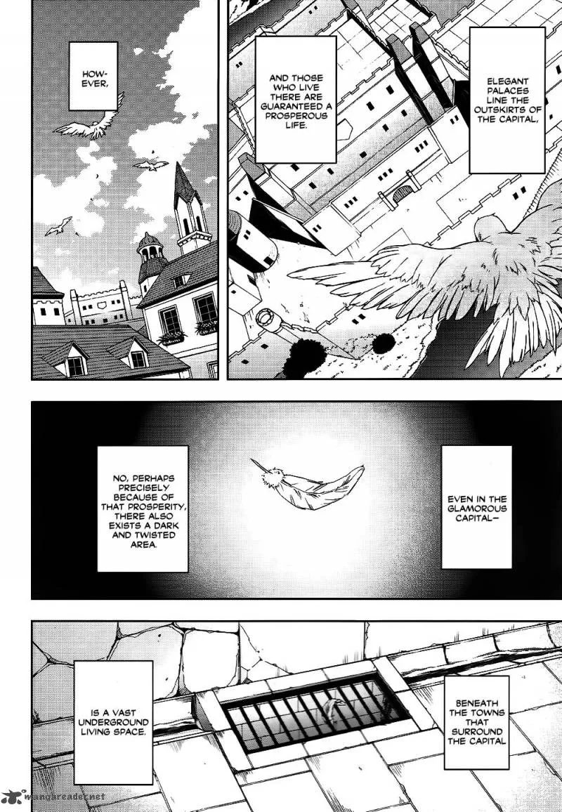 Shingeki no Kyojin - Birth of Levi: Kuinaki Sentaku Chapter 1 page 18