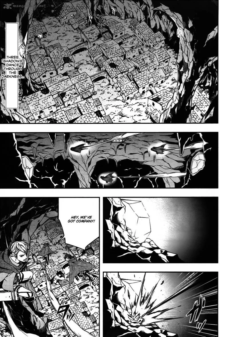 Shingeki no Kyojin - Birth of Levi: Kuinaki Sentaku Chapter 1 page 15