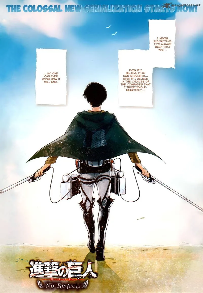 Shingeki no Kyojin - Birth of Levi: Kuinaki Sentaku Chapter 1 page 13