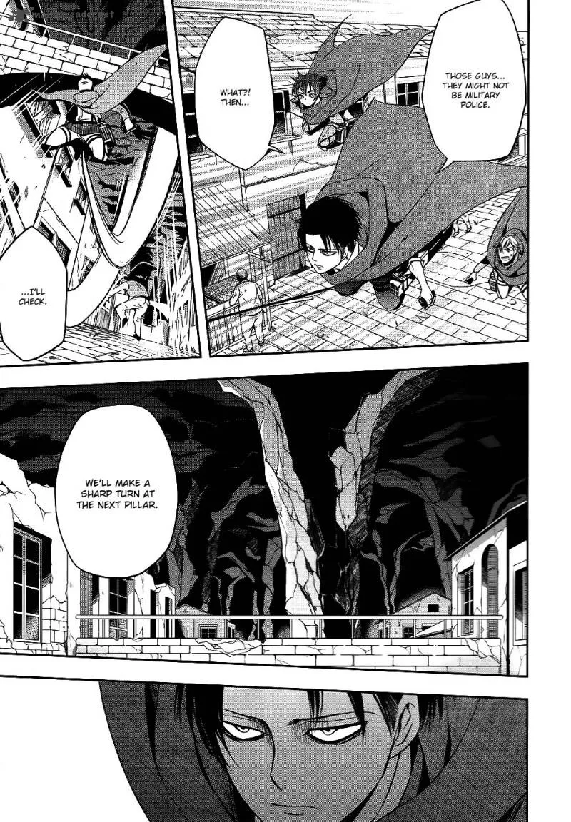 Shingeki no Kyojin - Birth of Levi: Kuinaki Sentaku Chapter 1 page 27
