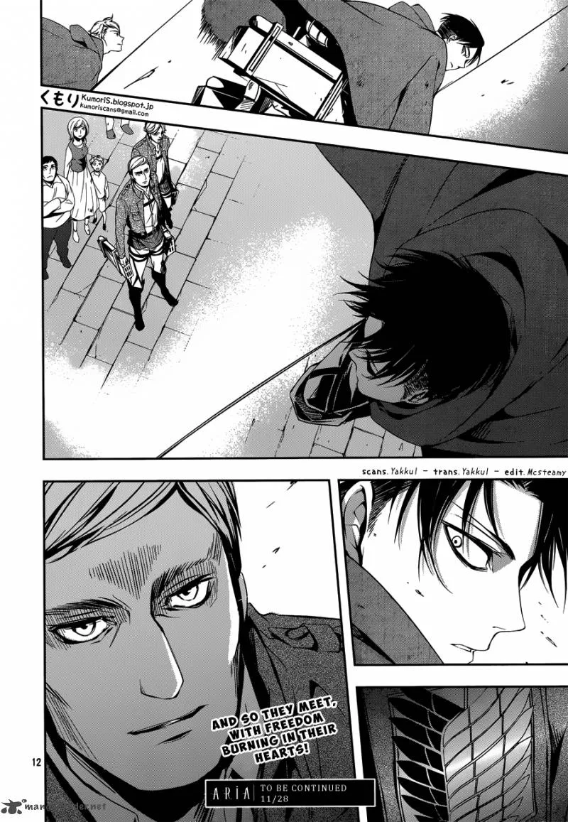 Shingeki no Kyojin - Birth of Levi: Kuinaki Sentaku Chapter 1 page 11