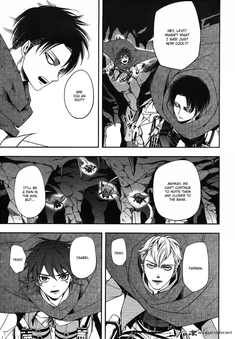 Shingeki no Kyojin - Birth of Levi: Kuinaki Sentaku Chapter 1 page 21