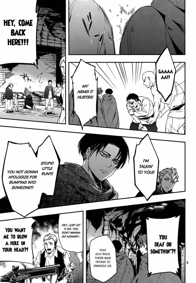 Shingeki no Kyojin - Birth of Levi: Kuinaki Sentaku Chapter 1 page 5