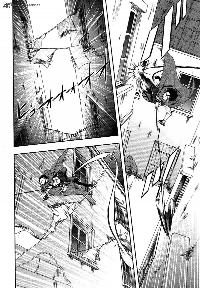 Shingeki no Kyojin - Birth of Levi: Kuinaki Sentaku Chapter 1 page 36