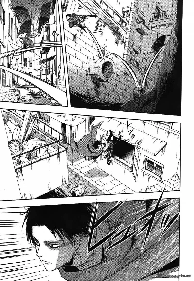 Shingeki no Kyojin - Birth of Levi: Kuinaki Sentaku Chapter 1 page 37