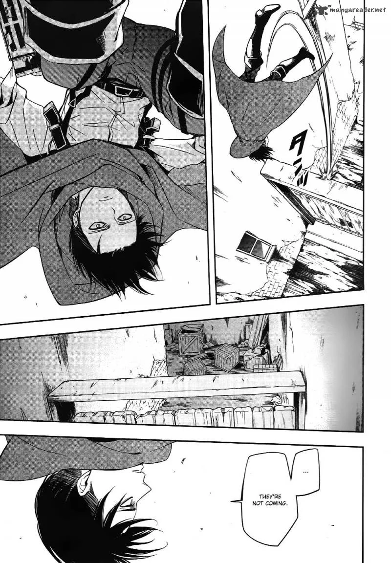 Shingeki no Kyojin - Birth of Levi: Kuinaki Sentaku Chapter 1 page 39