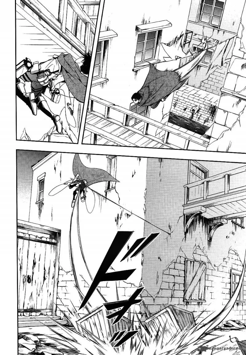Shingeki no Kyojin - Birth of Levi: Kuinaki Sentaku Chapter 1 page 38