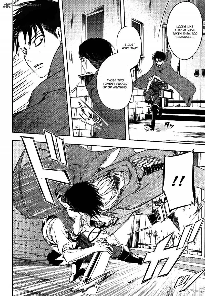Shingeki no Kyojin - Birth of Levi: Kuinaki Sentaku Chapter 1 page 40