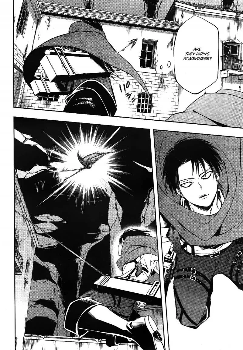 Shingeki no Kyojin - Birth of Levi: Kuinaki Sentaku Chapter 1 page 42