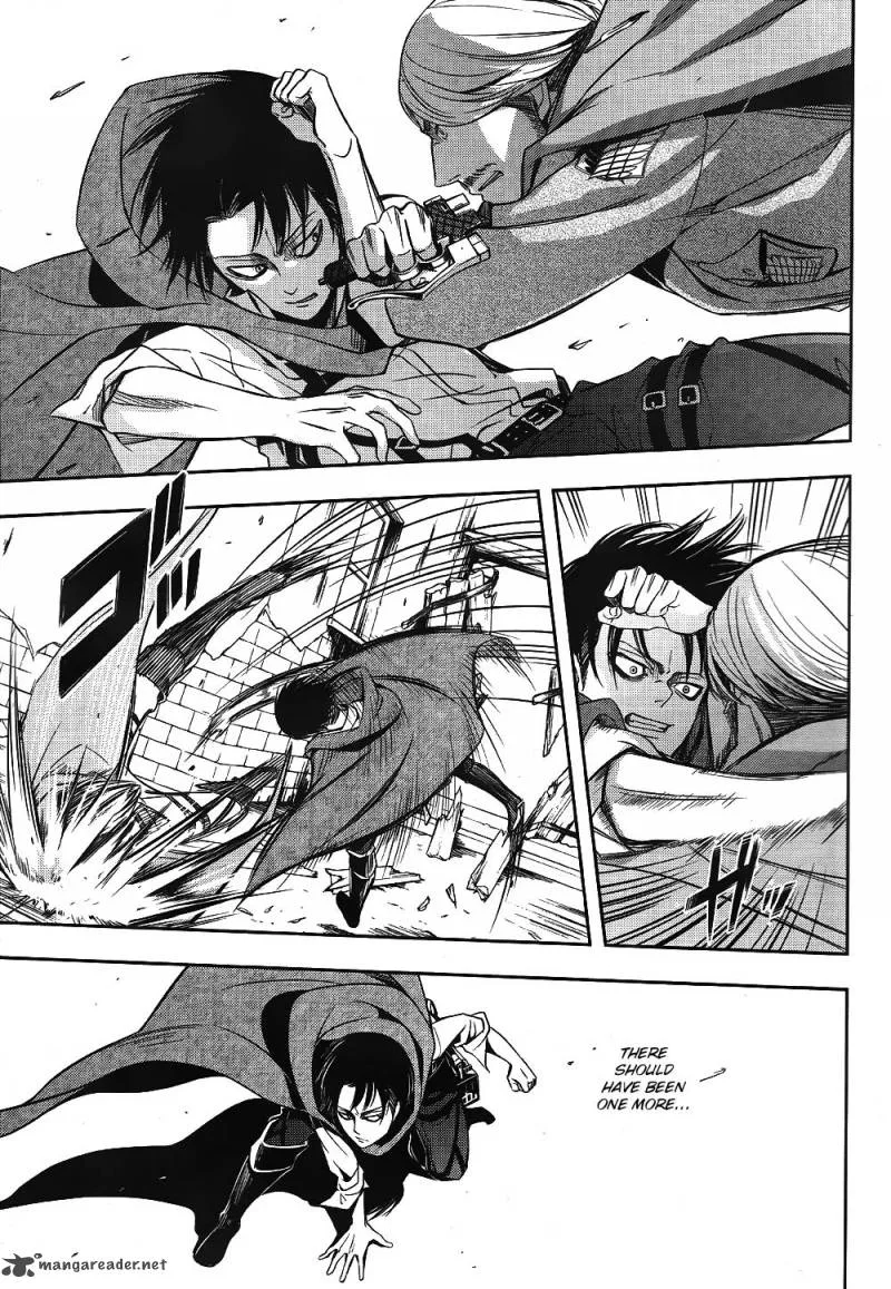 Shingeki no Kyojin - Birth of Levi: Kuinaki Sentaku Chapter 1 page 41