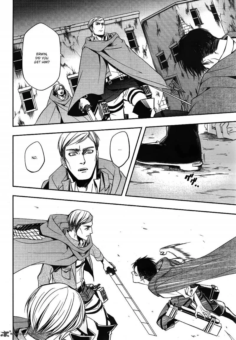 Shingeki no Kyojin - Birth of Levi: Kuinaki Sentaku Chapter 1 page 44