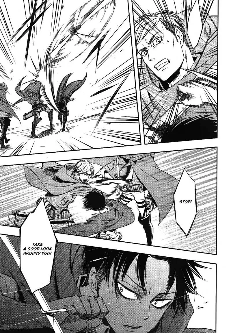 Shingeki no Kyojin - Birth of Levi: Kuinaki Sentaku Chapter 1 page 45