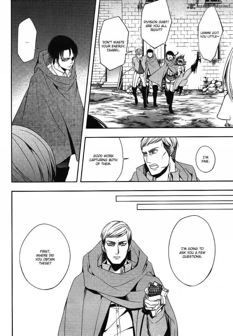 Shingeki no Kyojin - Birth of Levi: Kuinaki Sentaku Chapter 1 page 46