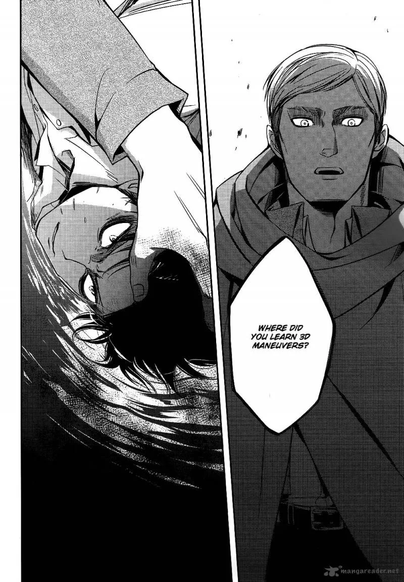 Shingeki no Kyojin - Birth of Levi: Kuinaki Sentaku Chapter 1 page 50
