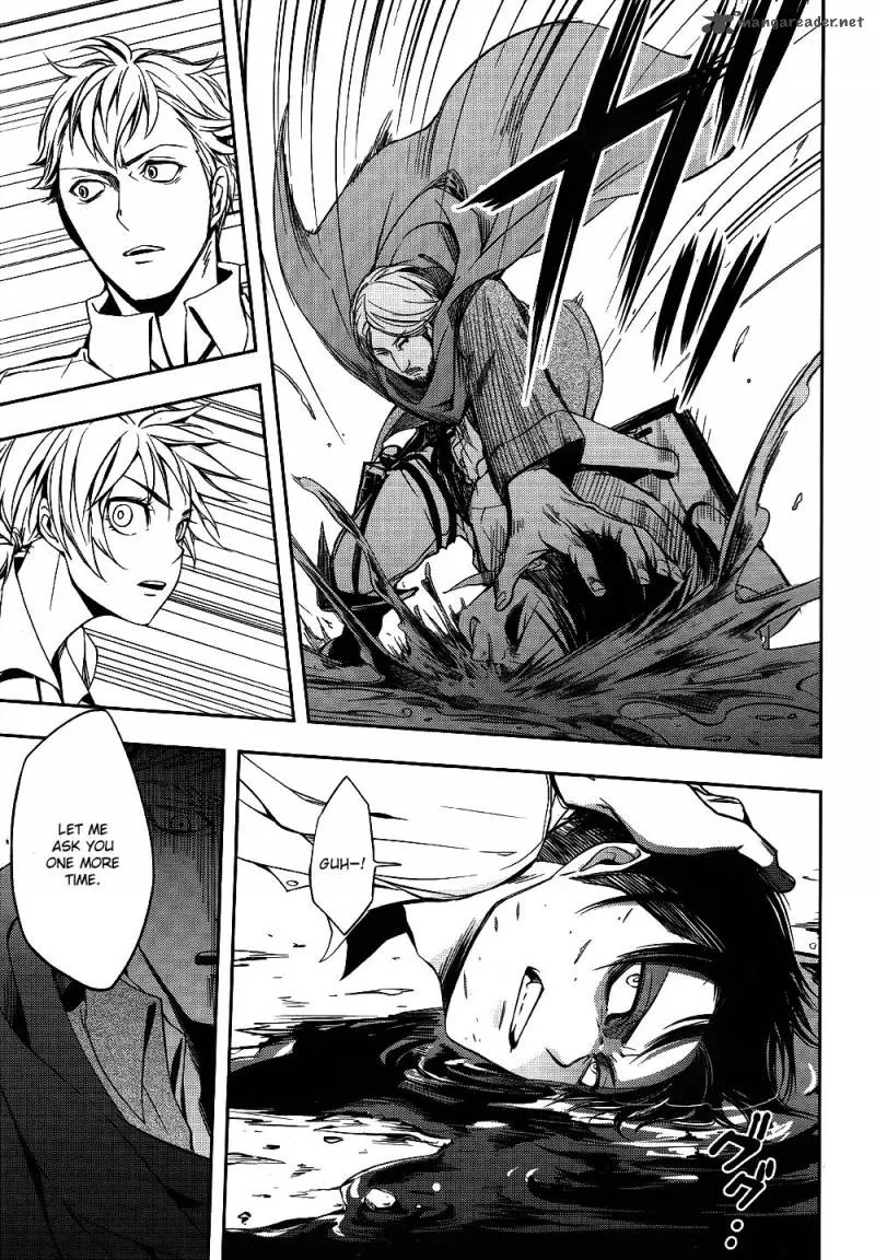 Shingeki no Kyojin - Birth of Levi: Kuinaki Sentaku Chapter 1 page 49