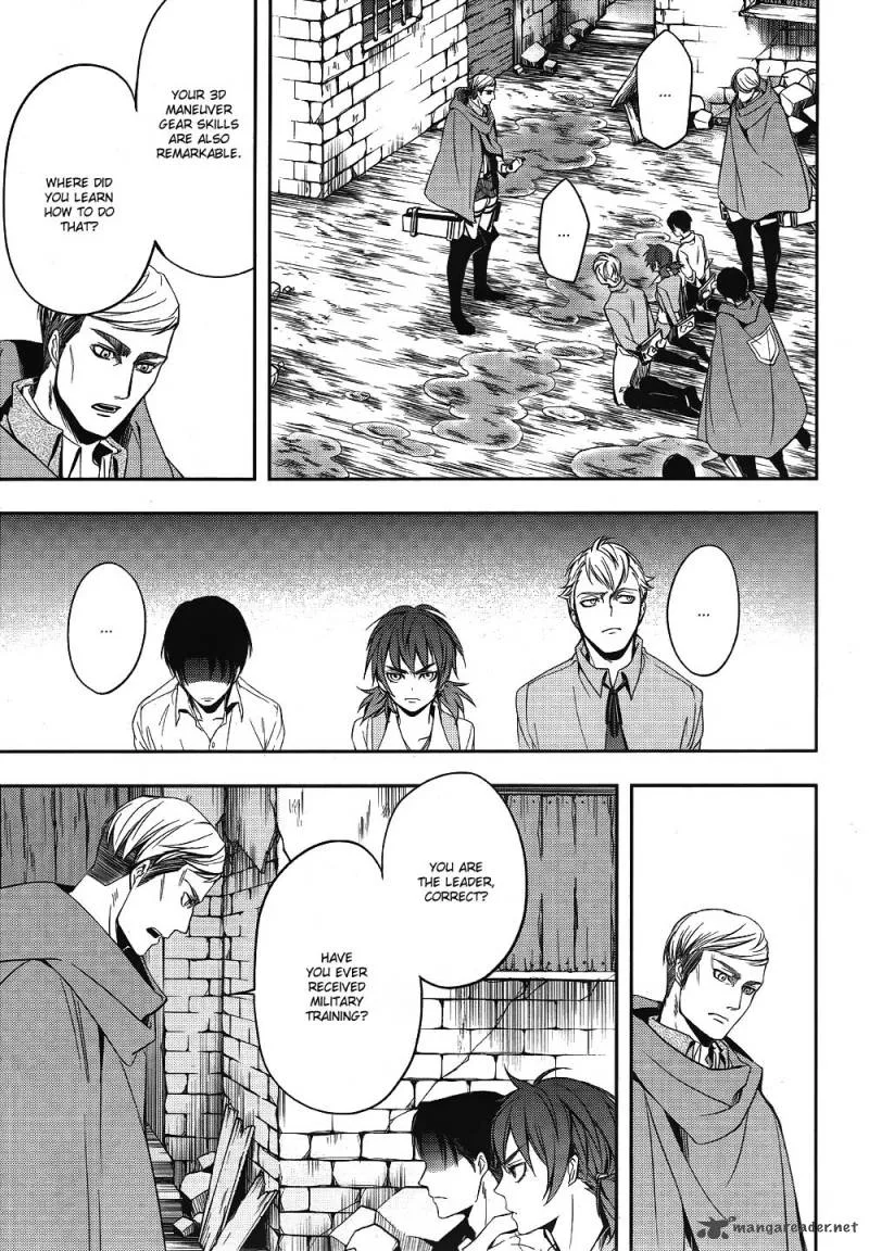 Shingeki no Kyojin - Birth of Levi: Kuinaki Sentaku Chapter 1 page 47