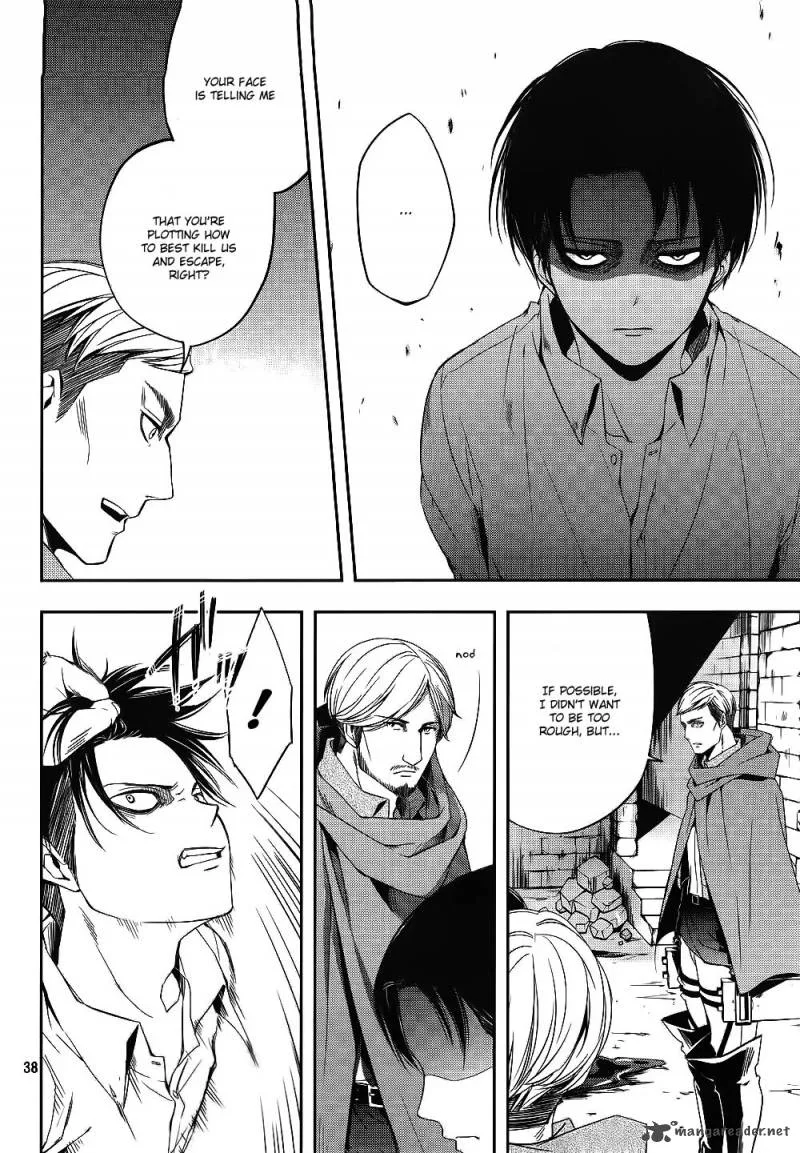 Shingeki no Kyojin - Birth of Levi: Kuinaki Sentaku Chapter 1 page 48