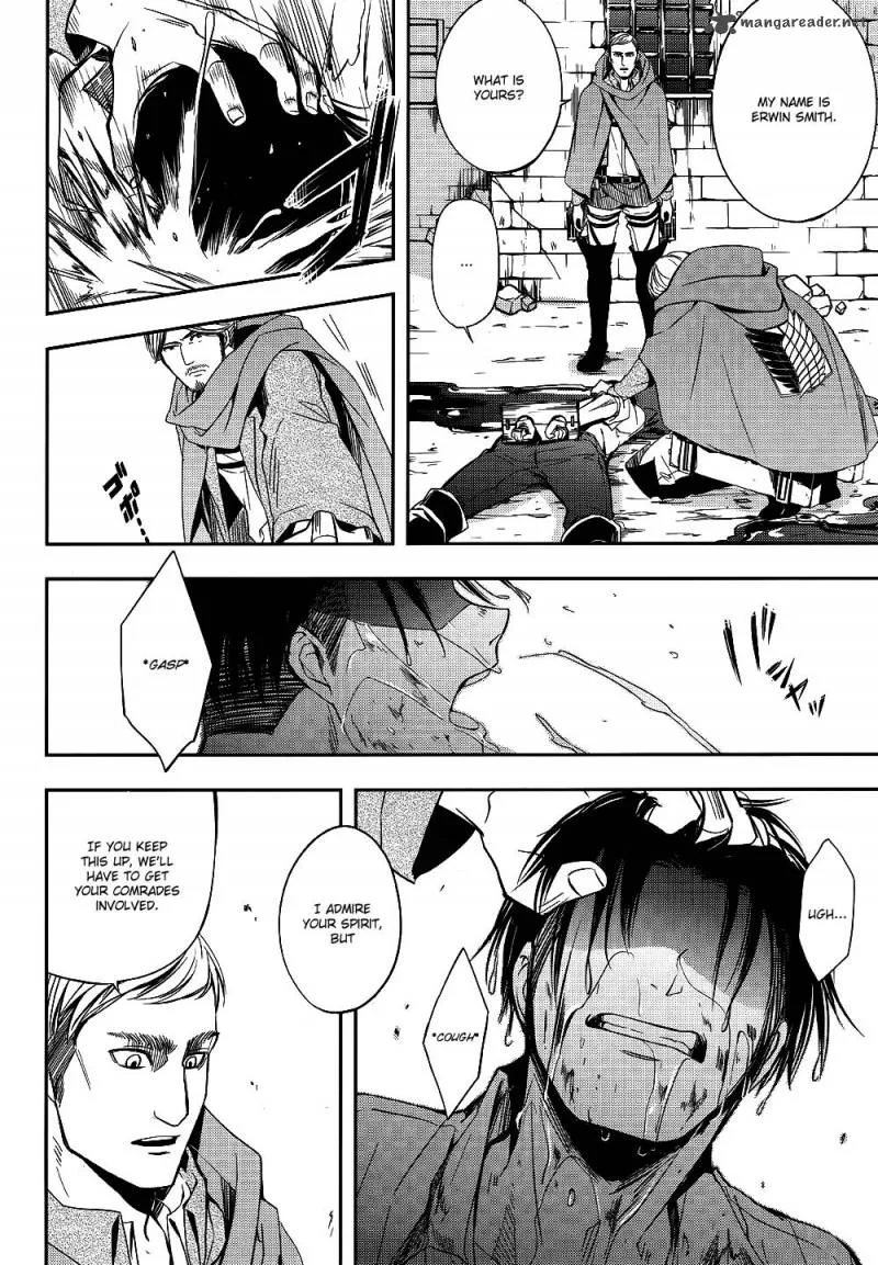 Shingeki no Kyojin - Birth of Levi: Kuinaki Sentaku Chapter 1 page 52