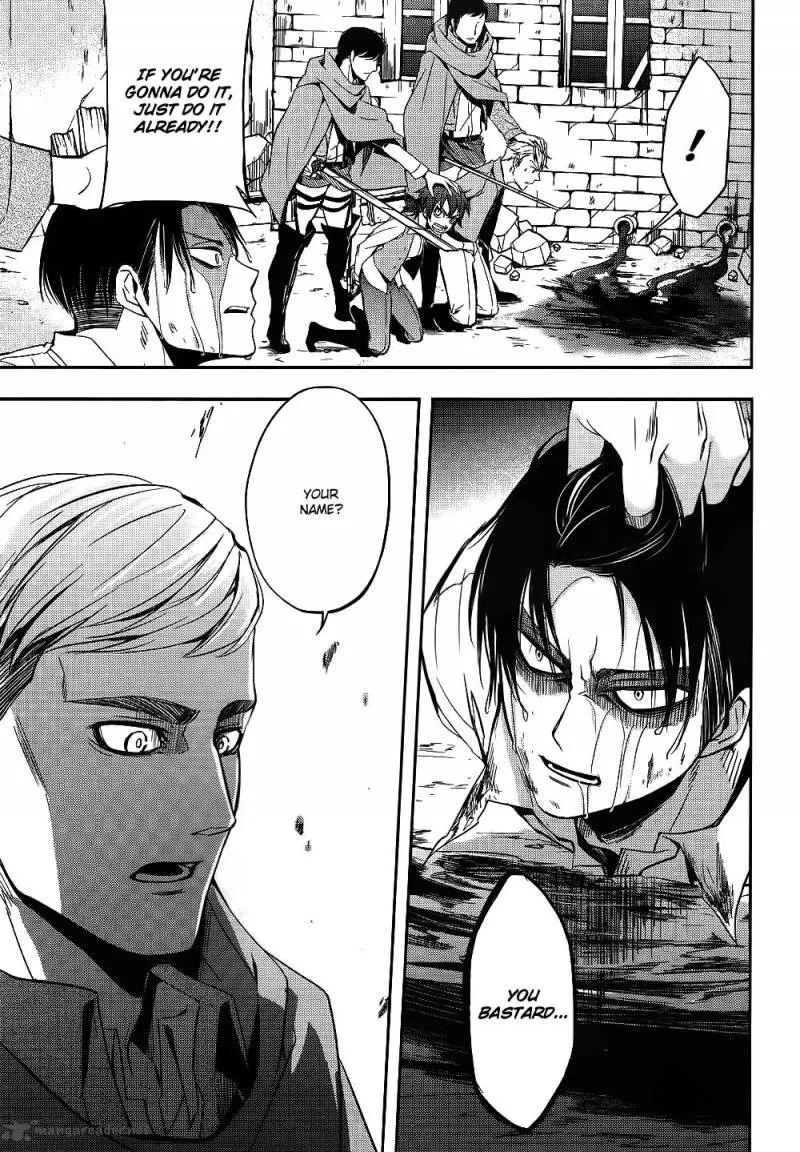 Shingeki no Kyojin - Birth of Levi: Kuinaki Sentaku Chapter 1 page 53
