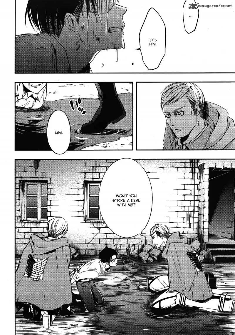 Shingeki no Kyojin - Birth of Levi: Kuinaki Sentaku Chapter 1 page 54