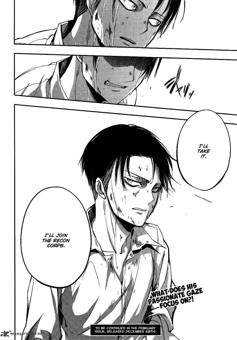 Shingeki no Kyojin - Birth of Levi: Kuinaki Sentaku Chapter 1 page 56