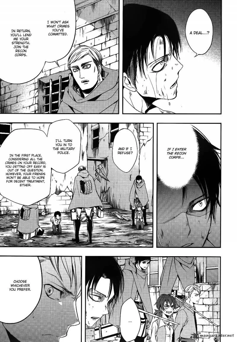 Shingeki no Kyojin - Birth of Levi: Kuinaki Sentaku Chapter 1 page 55