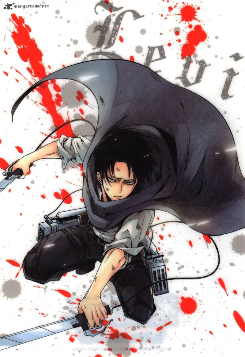 Shingeki no Kyojin - Birth of Levi: Kuinaki Sentaku Chapter 1 page 57