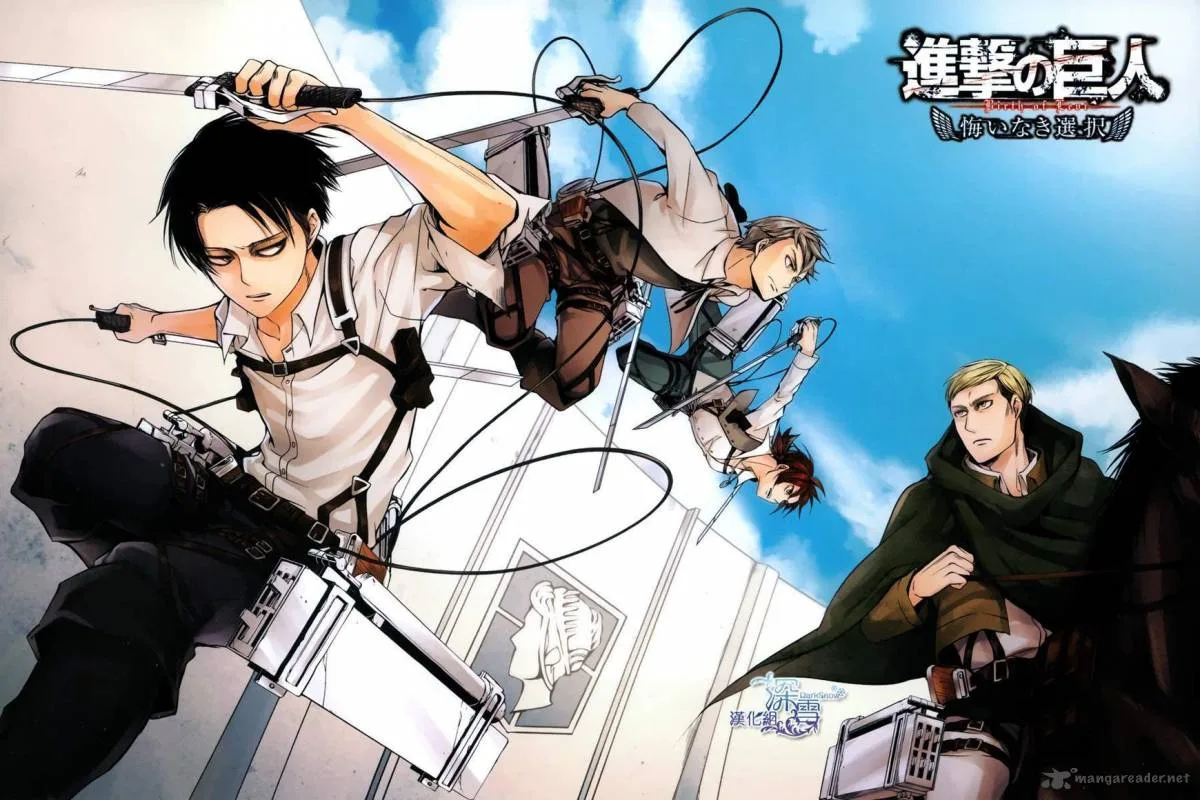 Shingeki no Kyojin - Birth of Levi: Kuinaki Sentaku Chapter 2 page 3