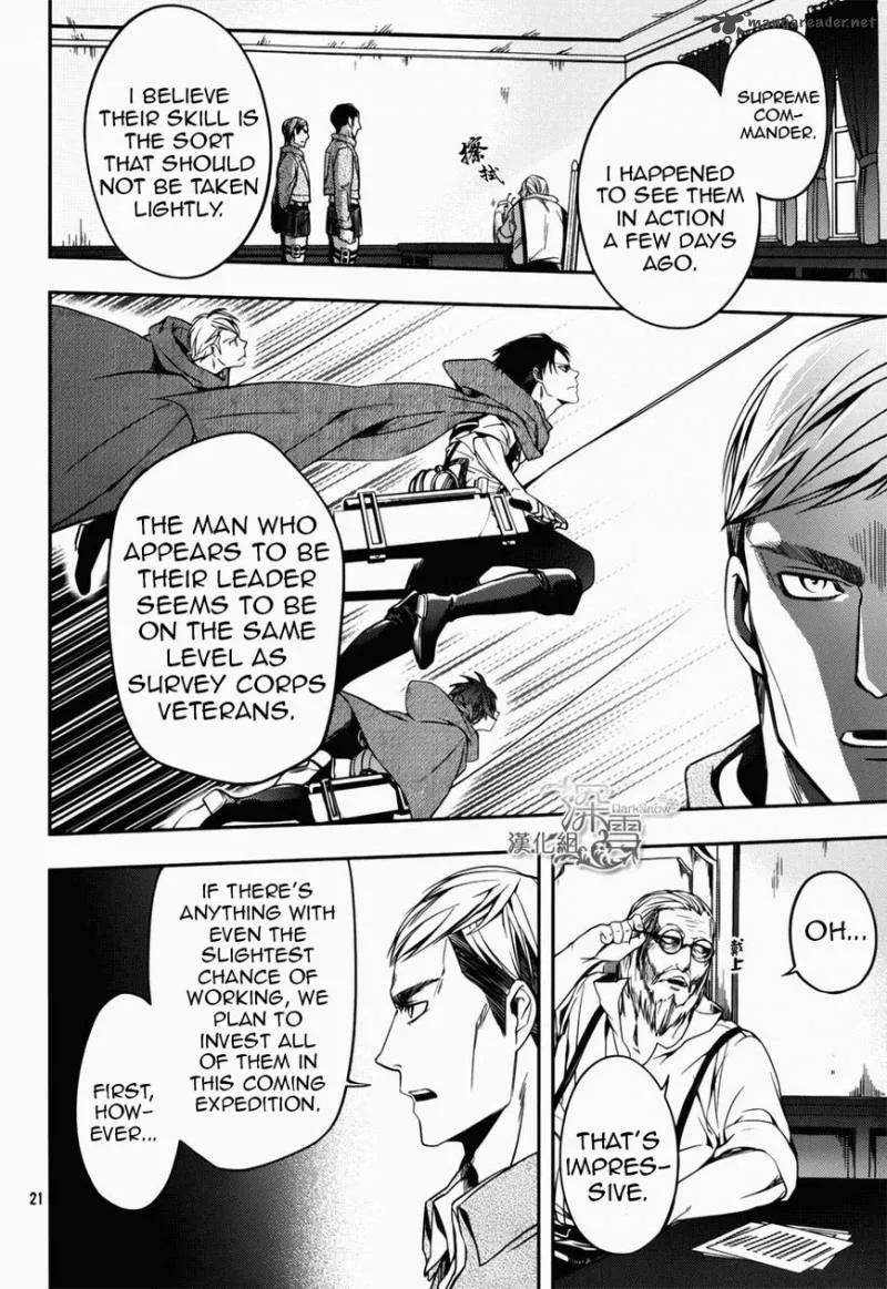 Shingeki no Kyojin - Birth of Levi: Kuinaki Sentaku Chapter 2 page 25
