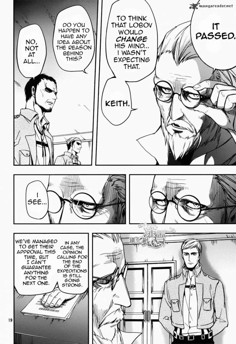 Shingeki no Kyojin - Birth of Levi: Kuinaki Sentaku Chapter 2 page 23