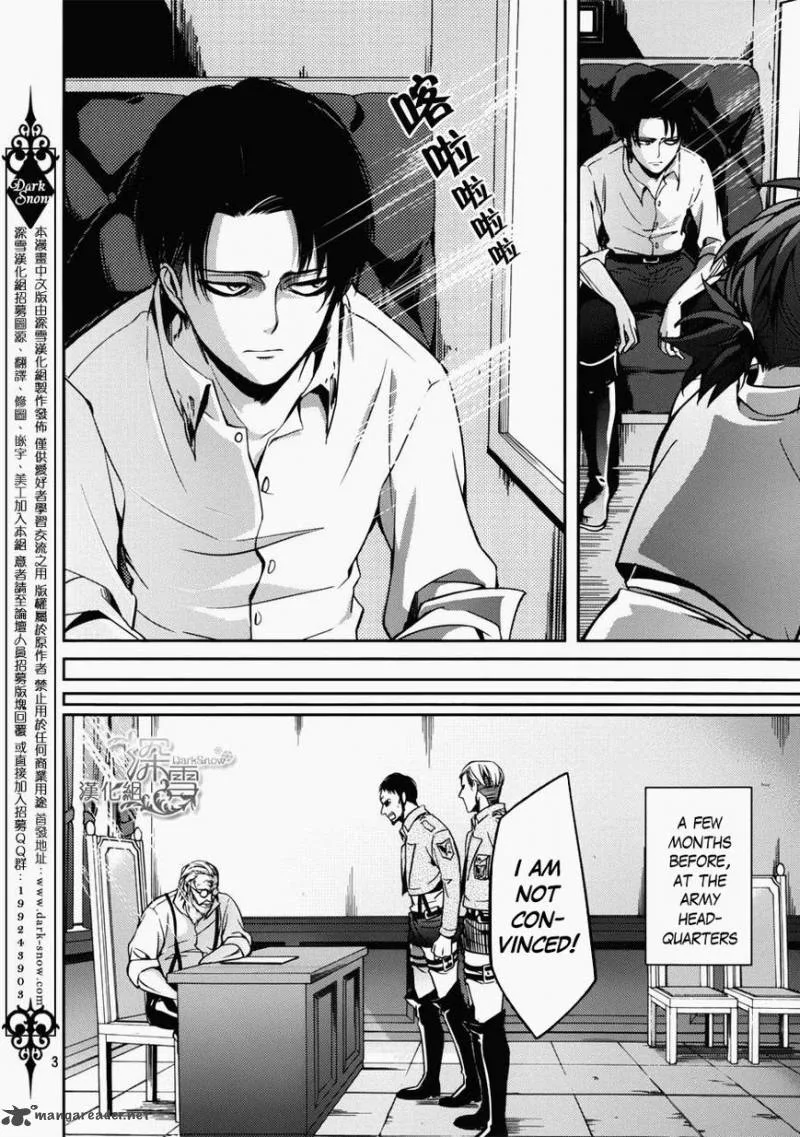 Shingeki no Kyojin - Birth of Levi: Kuinaki Sentaku Chapter 2 page 7