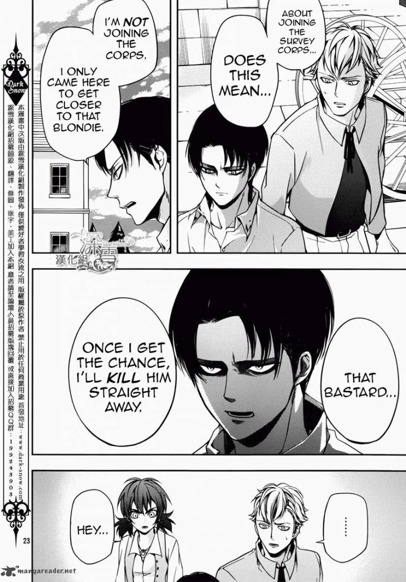 Shingeki no Kyojin - Birth of Levi: Kuinaki Sentaku Chapter 2 page 27