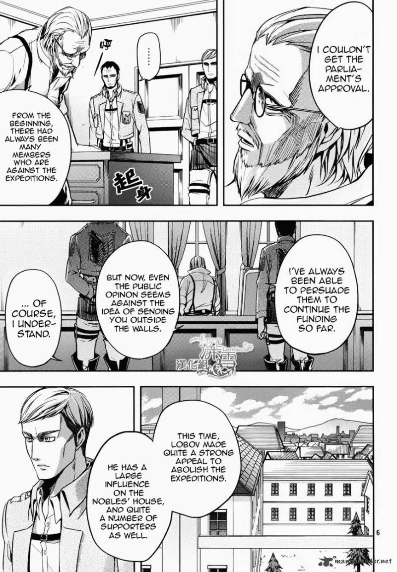Shingeki no Kyojin - Birth of Levi: Kuinaki Sentaku Chapter 2 page 10