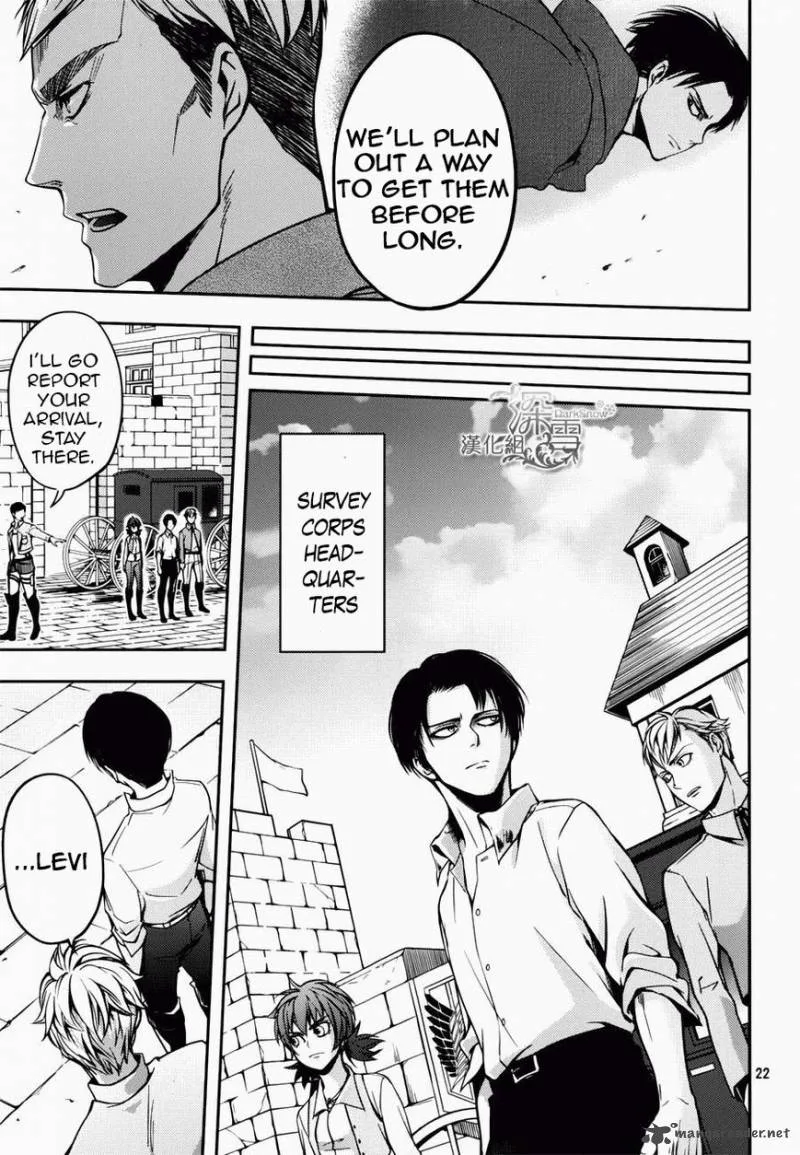 Shingeki no Kyojin - Birth of Levi: Kuinaki Sentaku Chapter 2 page 26
