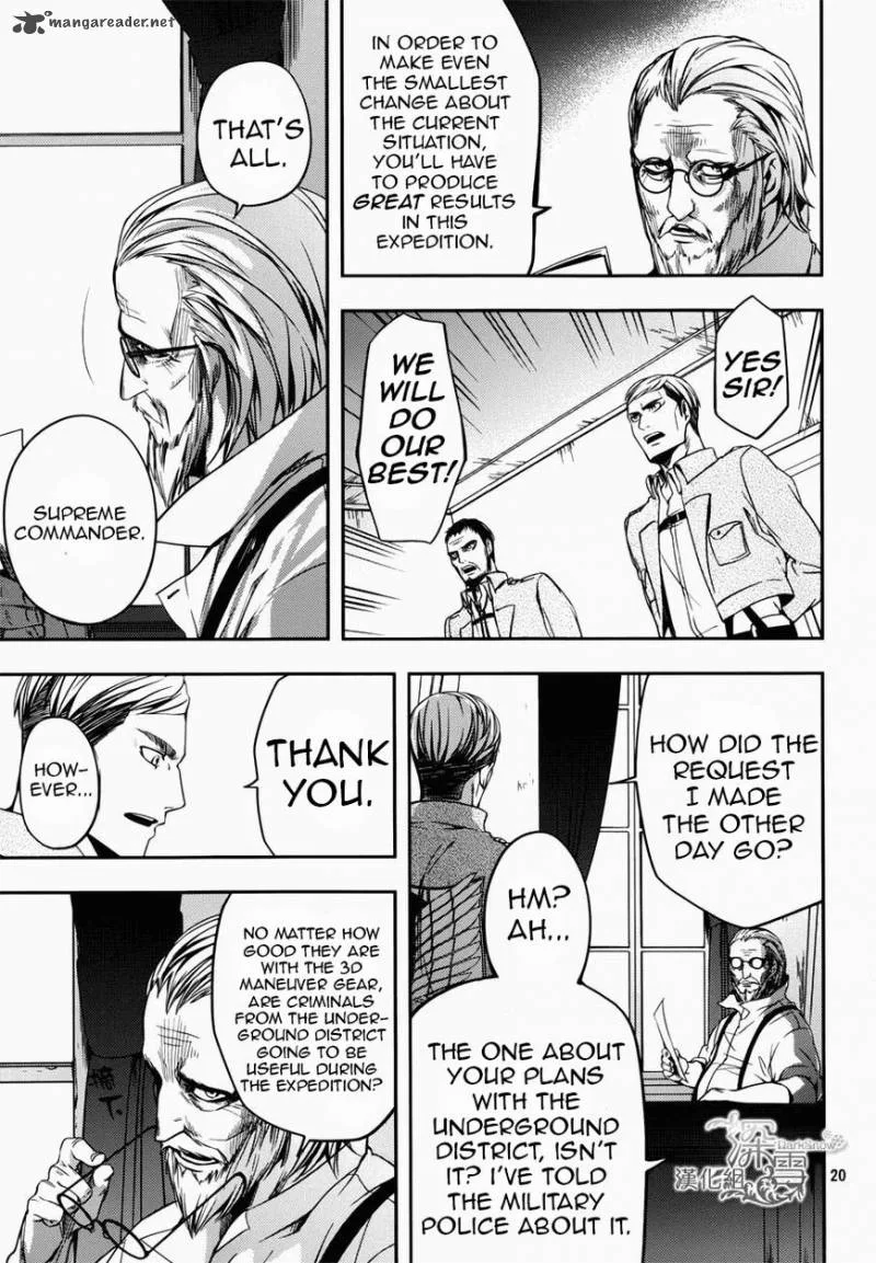 Shingeki no Kyojin - Birth of Levi: Kuinaki Sentaku Chapter 2 page 24