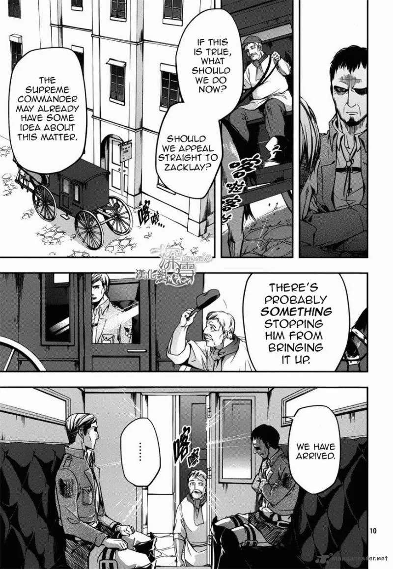 Shingeki no Kyojin - Birth of Levi: Kuinaki Sentaku Chapter 2 page 14