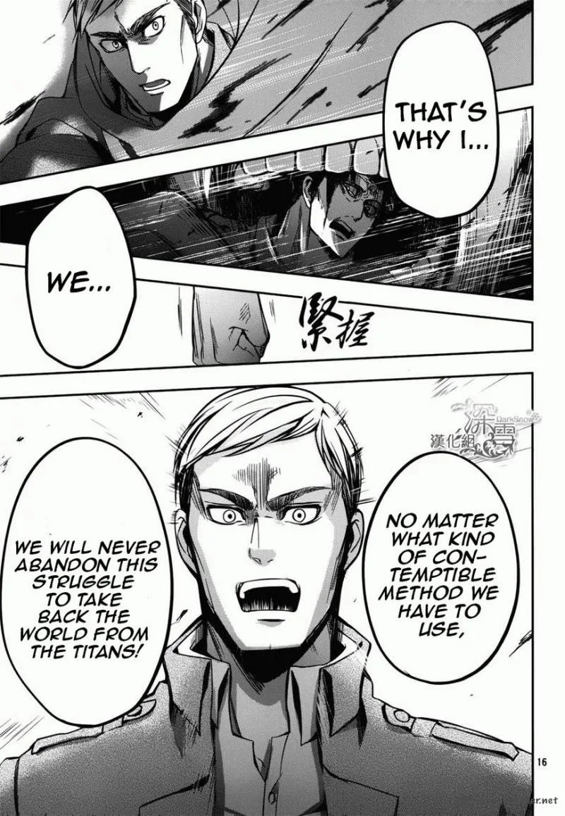 Shingeki no Kyojin - Birth of Levi: Kuinaki Sentaku Chapter 2 page 20