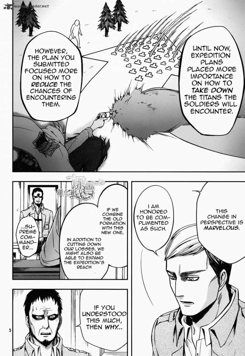 Shingeki no Kyojin - Birth of Levi: Kuinaki Sentaku Chapter 2 page 9