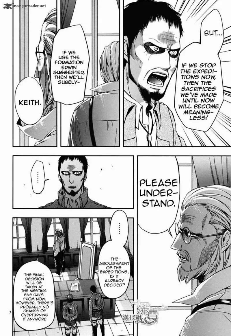 Shingeki no Kyojin - Birth of Levi: Kuinaki Sentaku Chapter 2 page 11