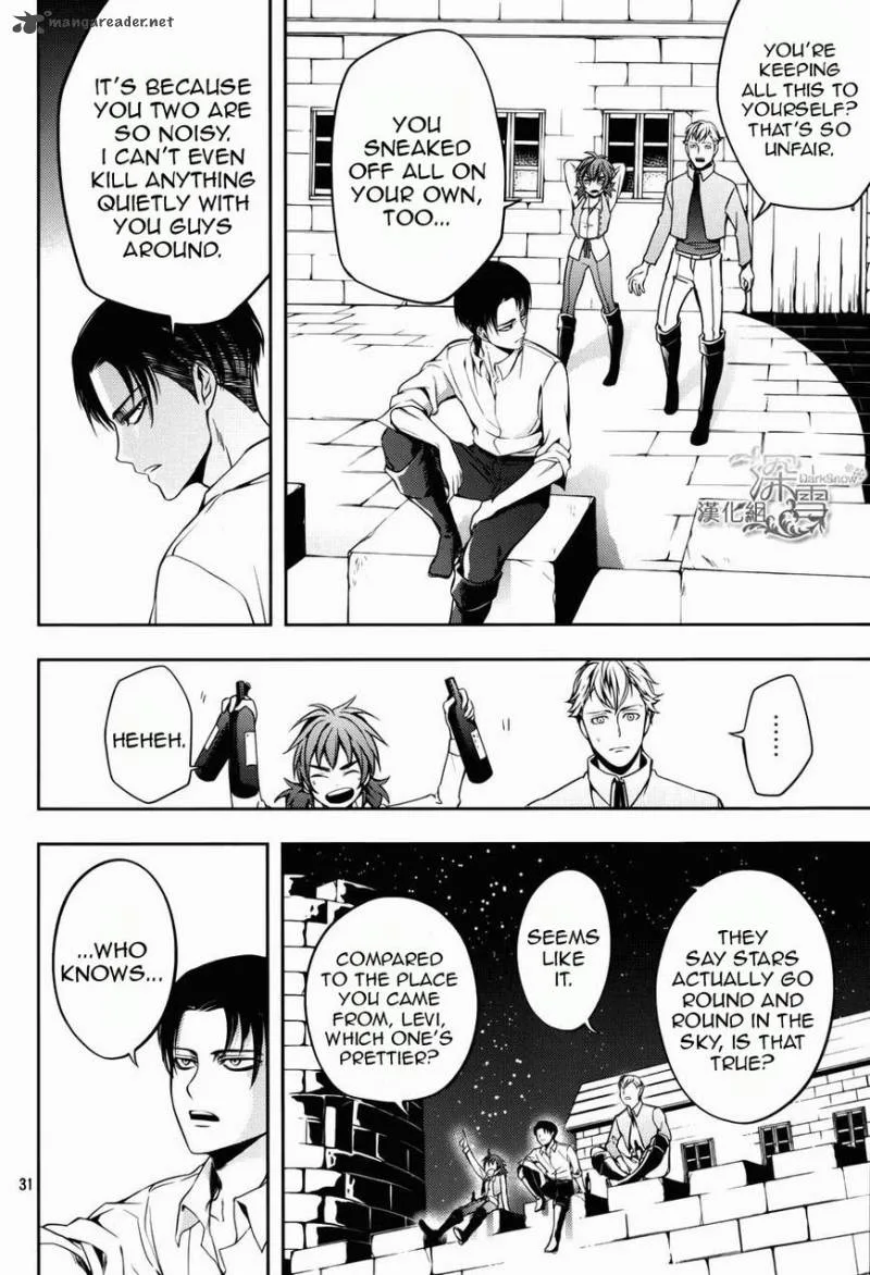 Shingeki no Kyojin - Birth of Levi: Kuinaki Sentaku Chapter 2 page 35