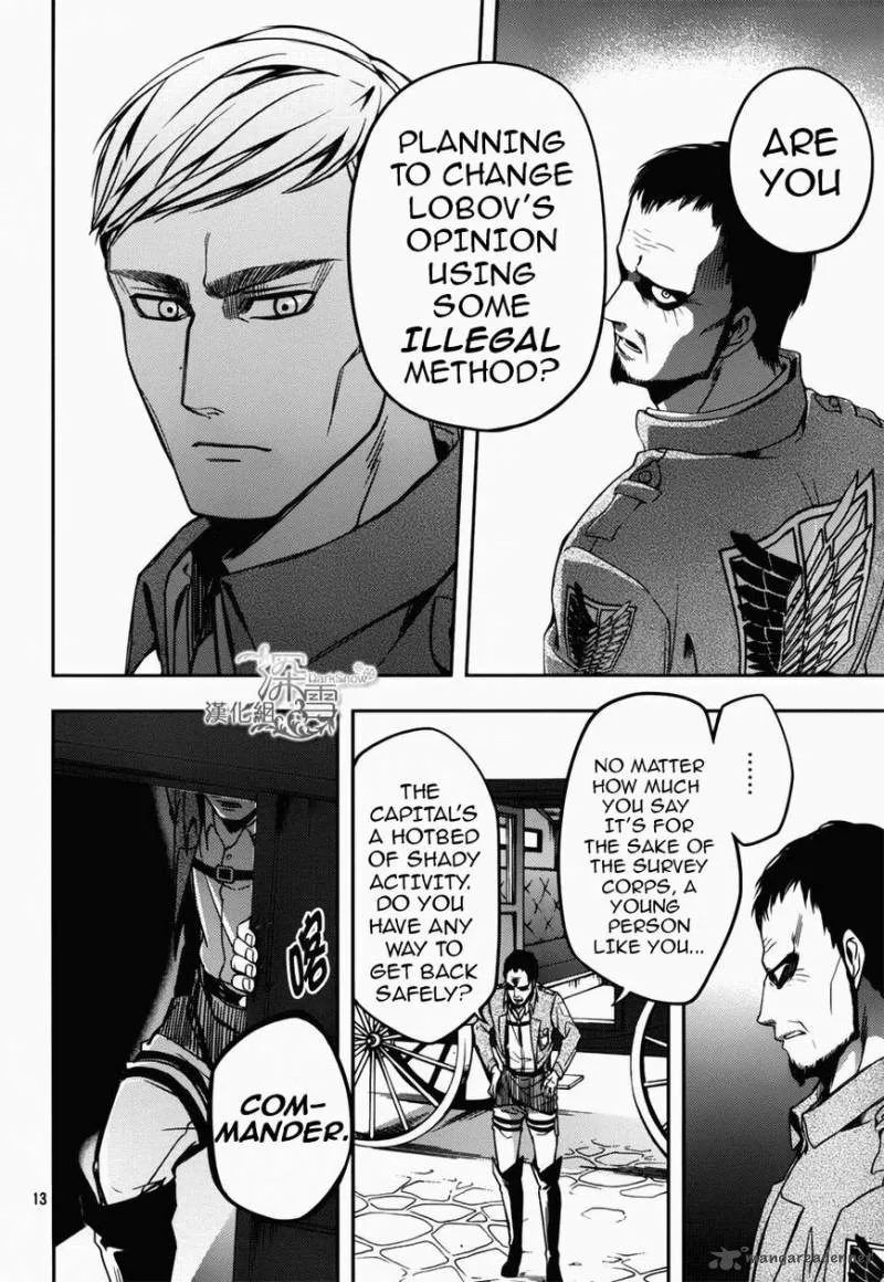 Shingeki no Kyojin - Birth of Levi: Kuinaki Sentaku Chapter 2 page 17