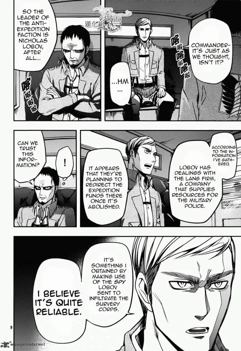 Shingeki no Kyojin - Birth of Levi: Kuinaki Sentaku Chapter 2 page 13