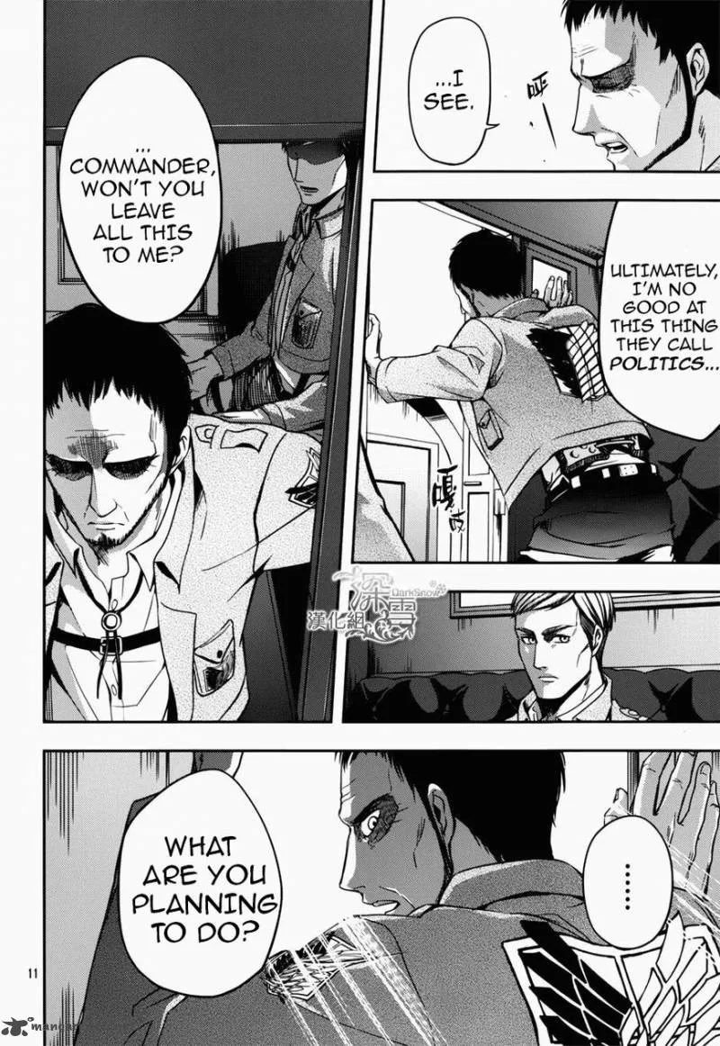 Shingeki no Kyojin - Birth of Levi: Kuinaki Sentaku Chapter 2 page 15