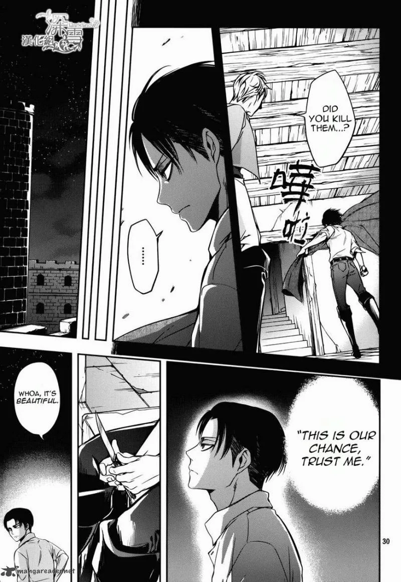 Shingeki no Kyojin - Birth of Levi: Kuinaki Sentaku Chapter 2 page 34