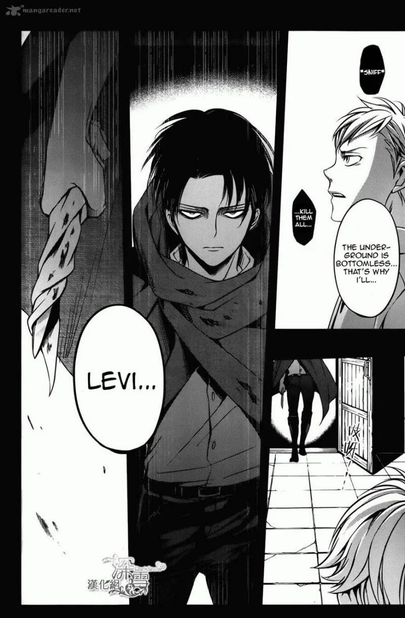 Shingeki no Kyojin - Birth of Levi: Kuinaki Sentaku Chapter 2 page 33