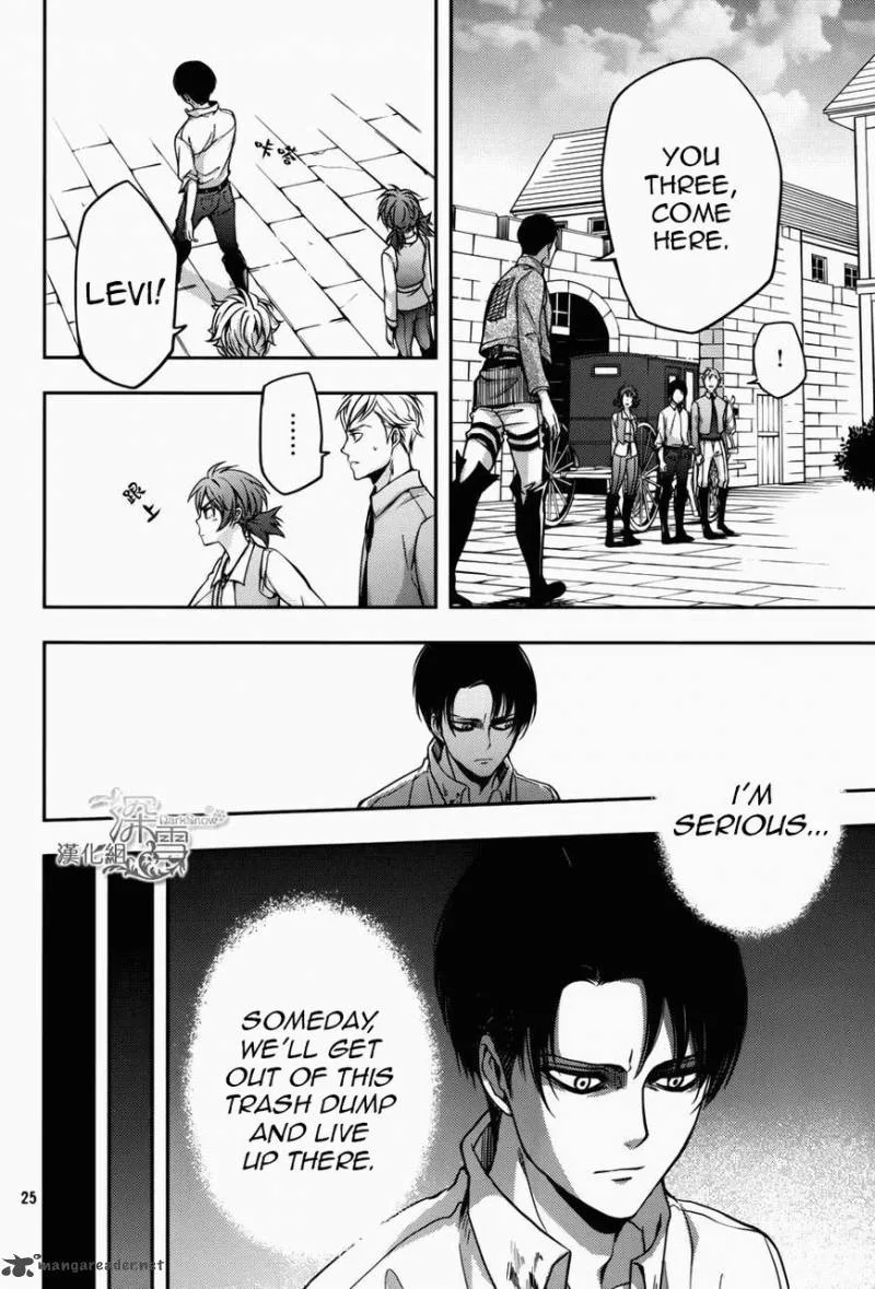 Shingeki no Kyojin - Birth of Levi: Kuinaki Sentaku Chapter 2 page 29